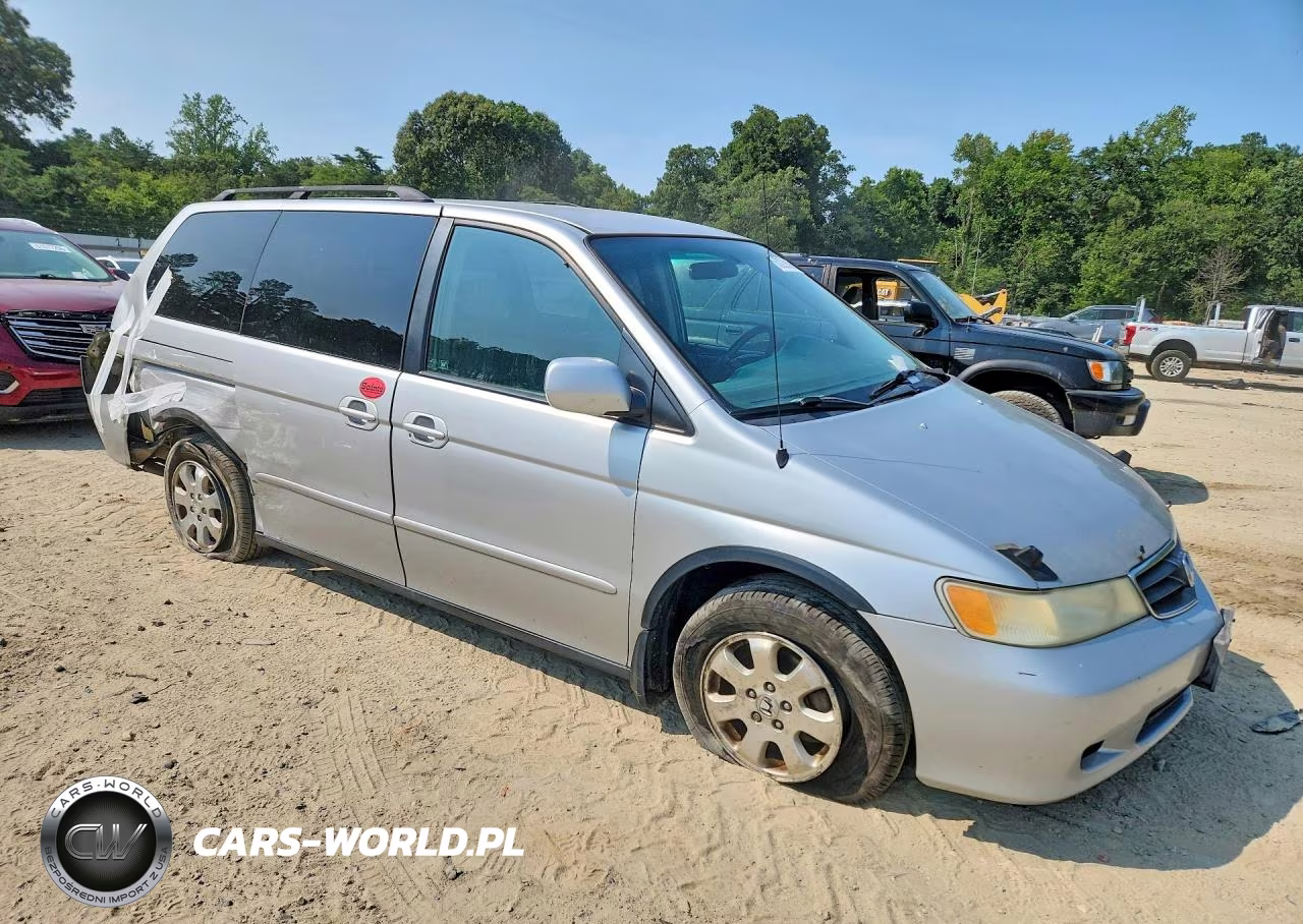 2003 Honda Odessey VIN:5FNRL18903B023680 - 4