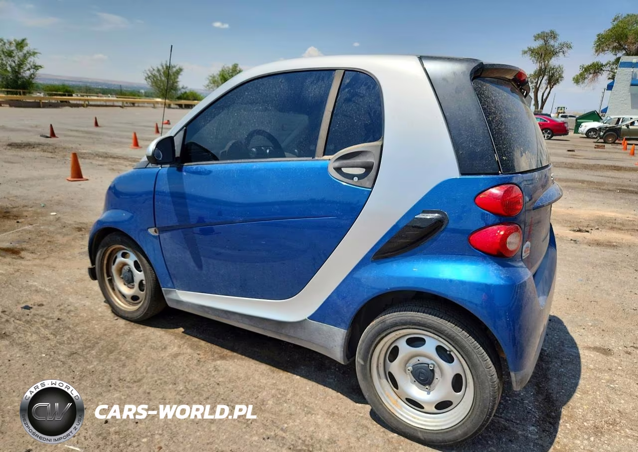 2009 Smart Fortwo Pure VIN:WMEEJ31X89K229075 - 2