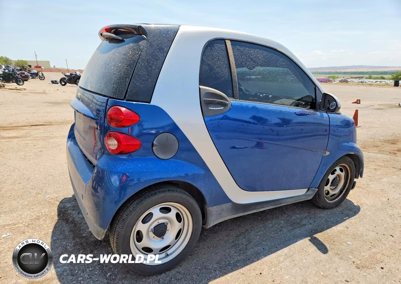 2009 Smart Fortwo Pure VIN:WMEEJ31X89K229075 - 3