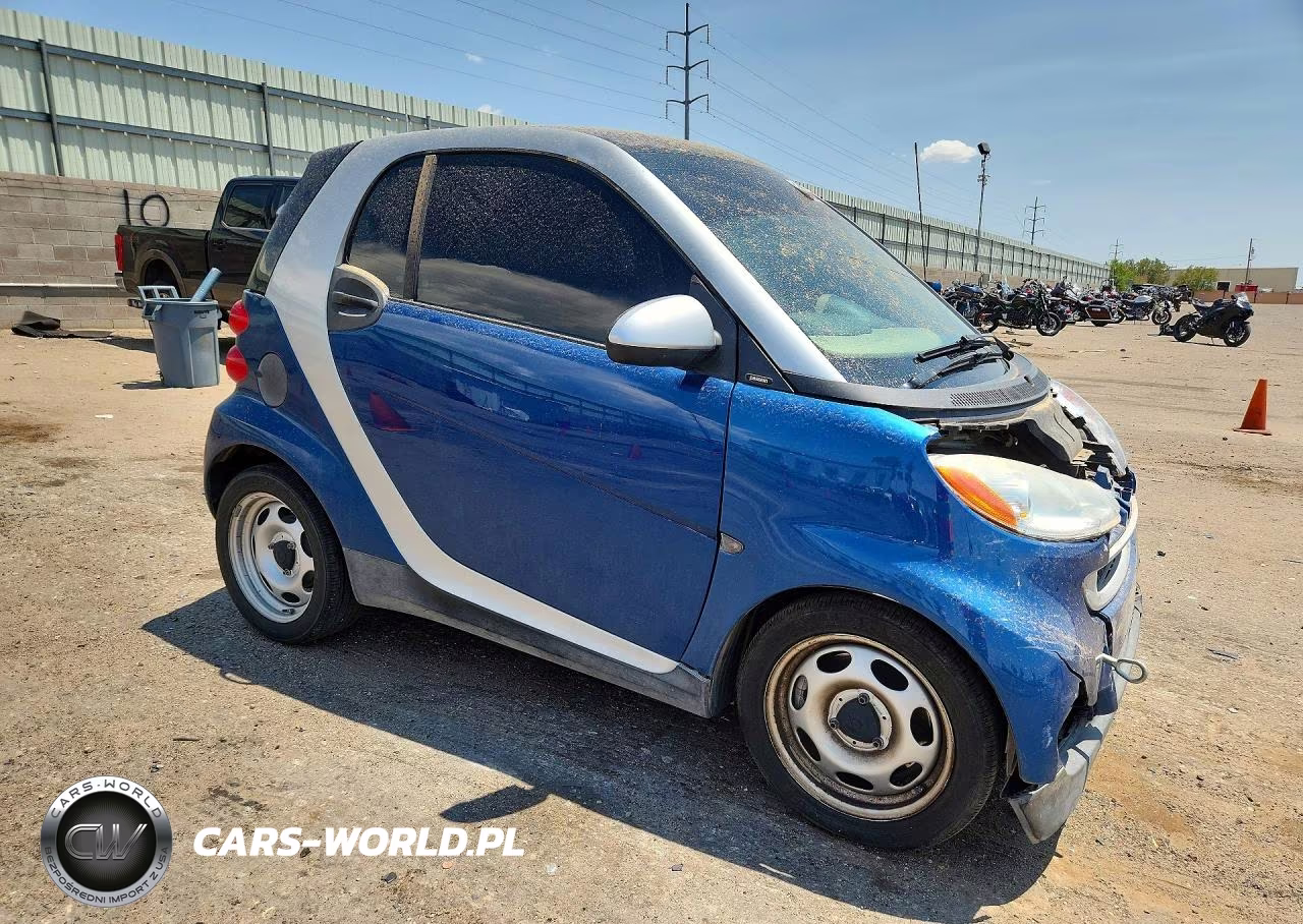 2009 Smart Fortwo Pure VIN:WMEEJ31X89K229075 - 4