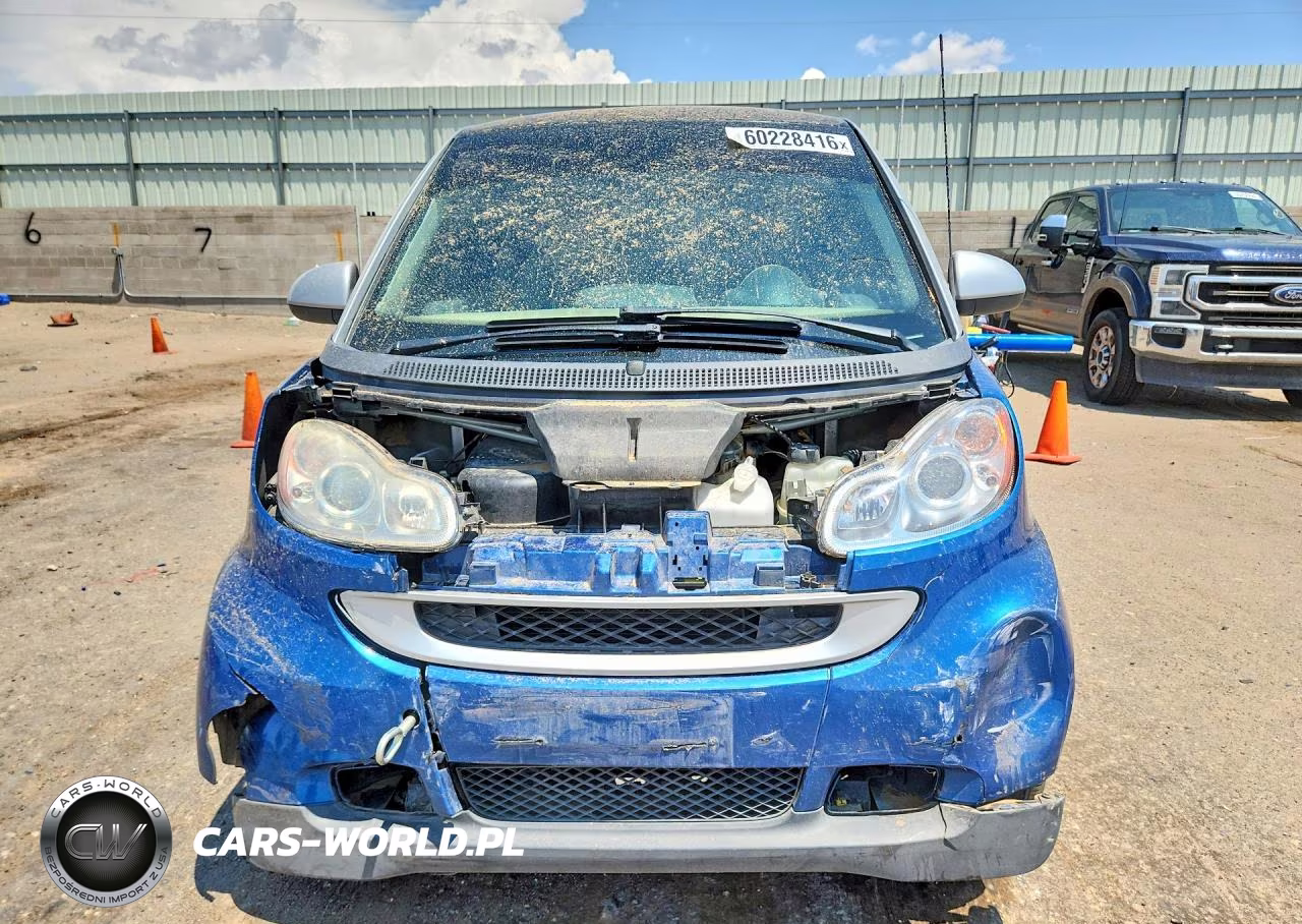 2009 Smart Fortwo Pure VIN:WMEEJ31X89K229075 - 5