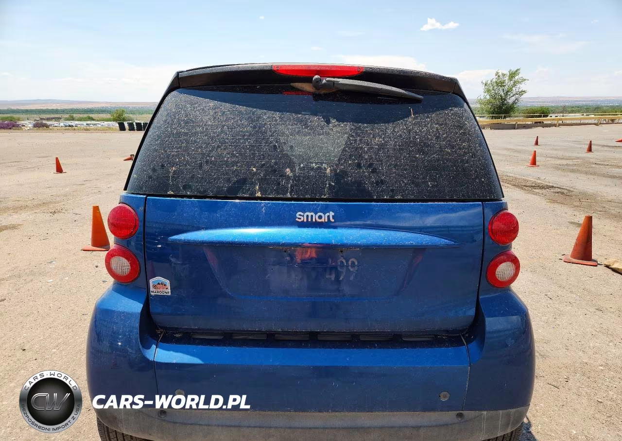 2009 Smart Fortwo Pure VIN:WMEEJ31X89K229075 - 6