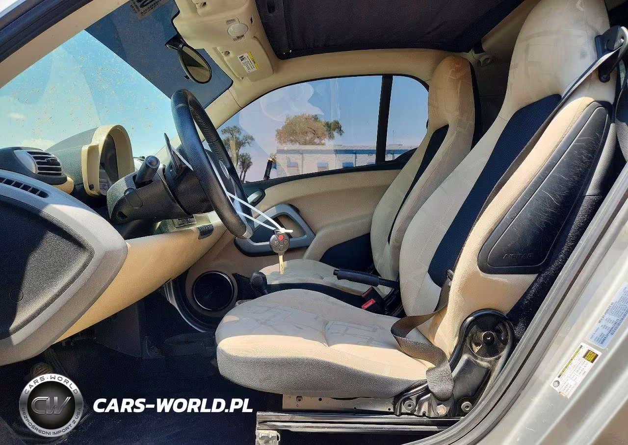 2009 Smart Fortwo Pure VIN:WMEEJ31X89K229075 - 7