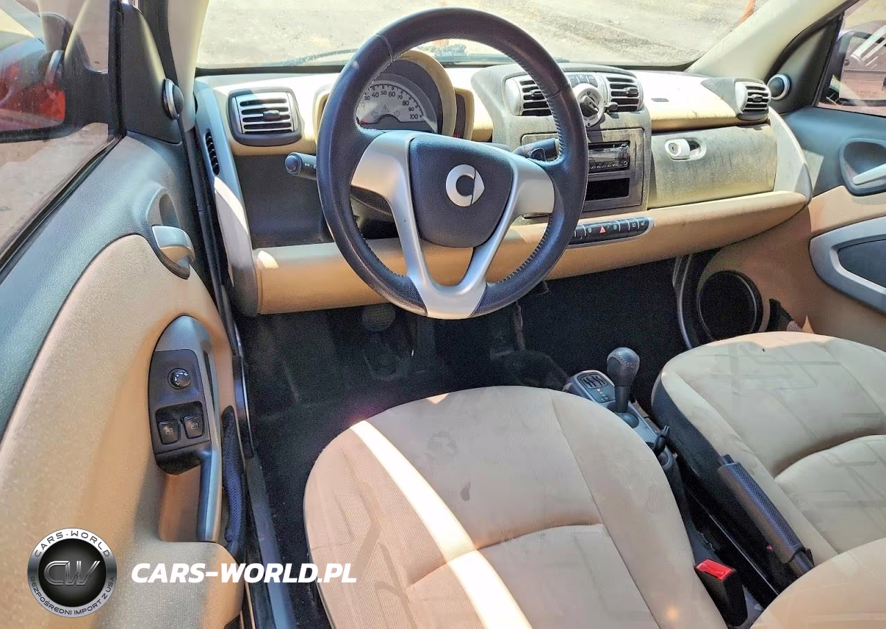 2009 Smart Fortwo Pure VIN:WMEEJ31X89K229075 - 8