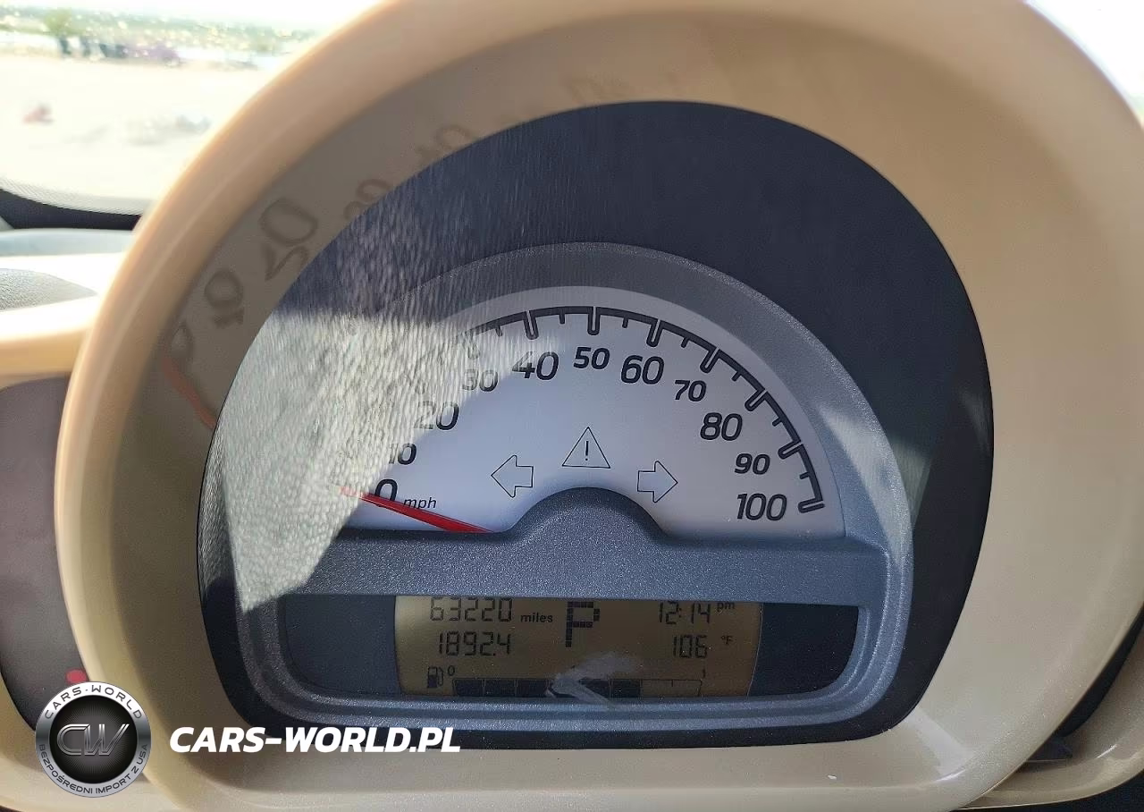 2009 Smart Fortwo Pure VIN:WMEEJ31X89K229075 - 9