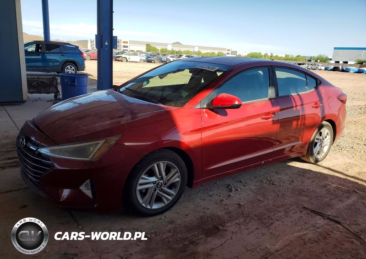 2019 Hyundai Elantra Sel