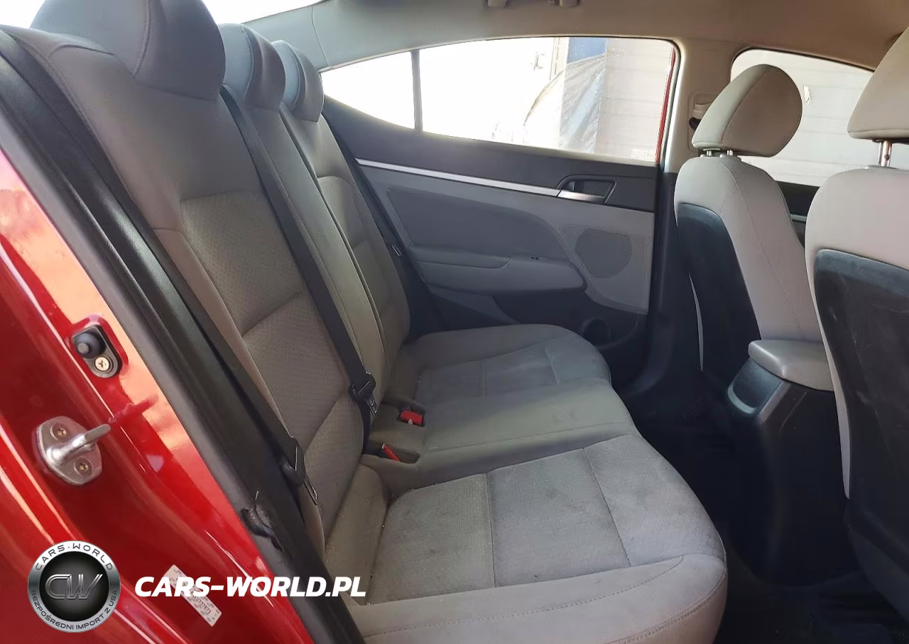 2019 Hyundai Elantra Sel VIN:KMHD84LF4KU737873 - 10