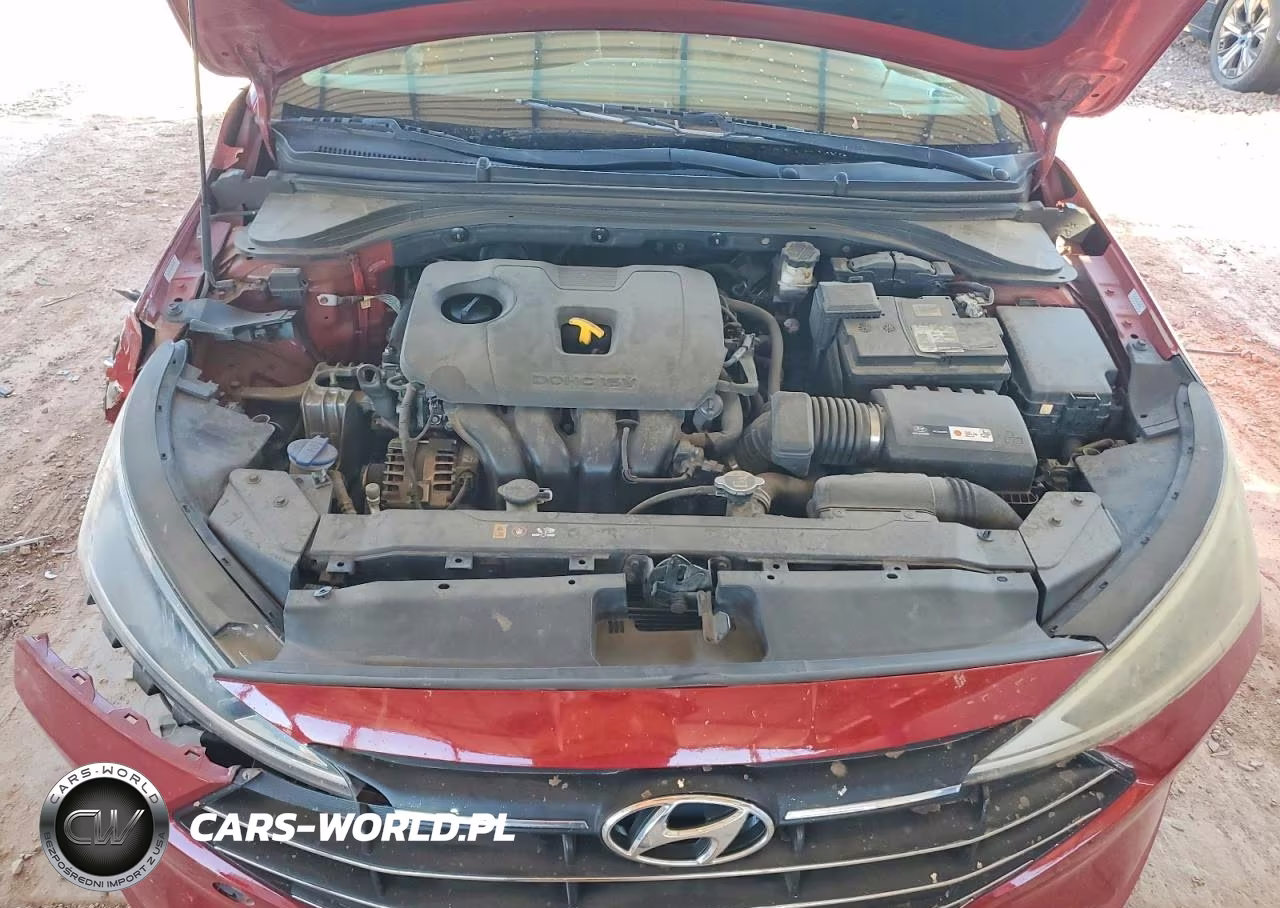 2019 Hyundai Elantra Sel VIN:KMHD84LF4KU737873 - 11