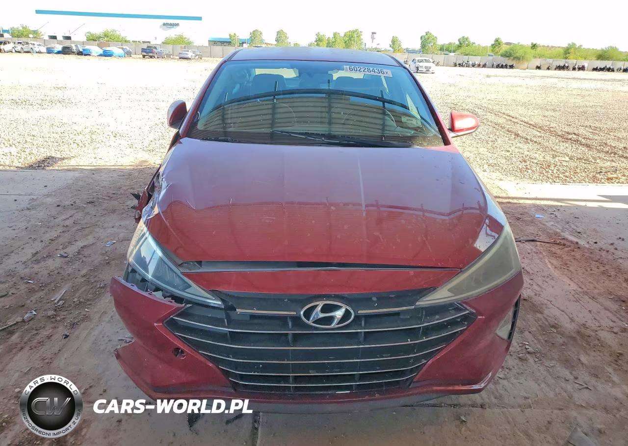 2019 Hyundai Elantra Sel VIN:KMHD84LF4KU737873 - 5