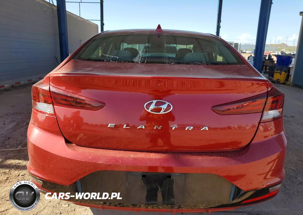 2019 Hyundai Elantra Sel VIN:KMHD84LF4KU737873 - 6