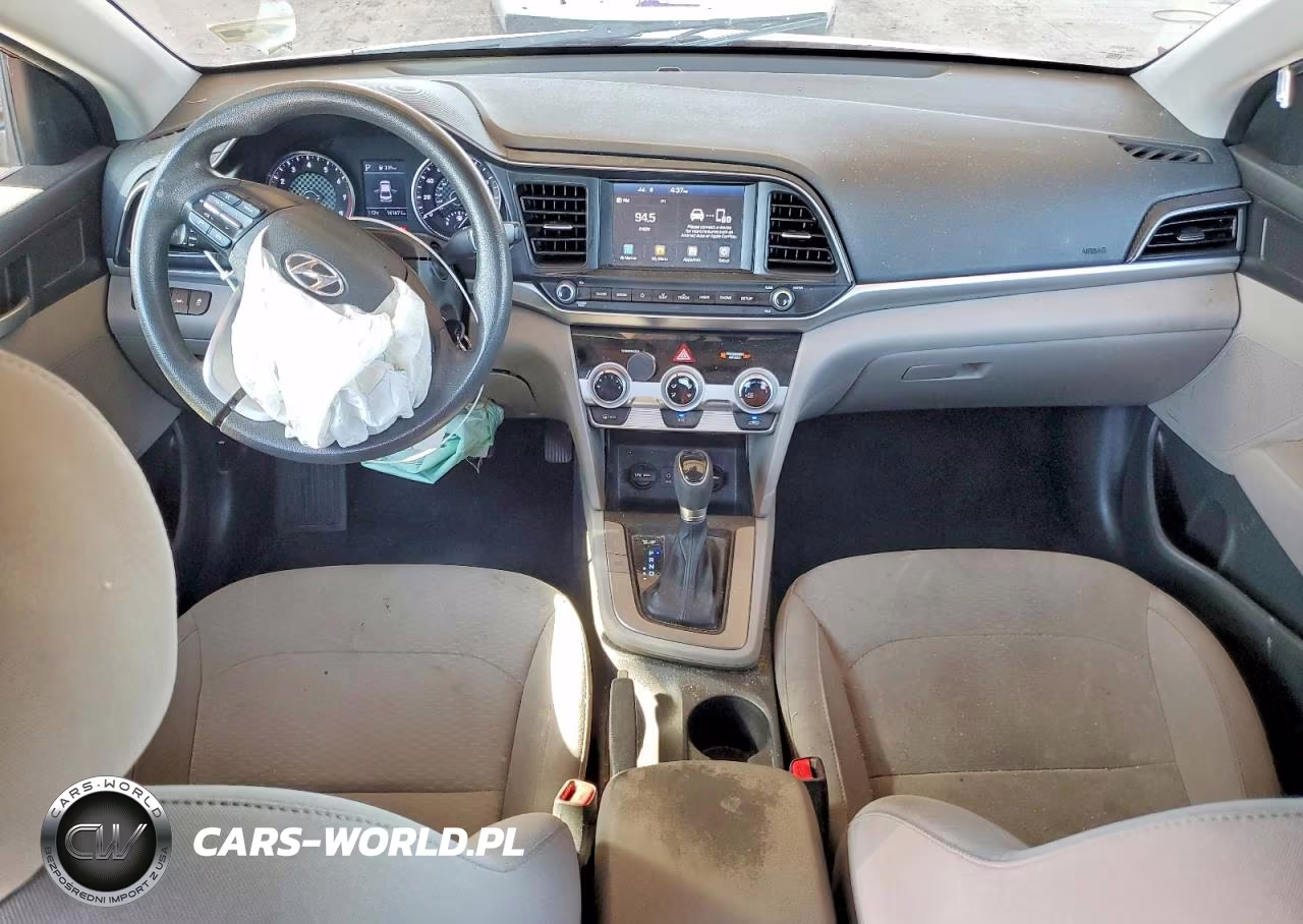 2019 Hyundai Elantra Sel VIN:KMHD84LF4KU737873 - 8