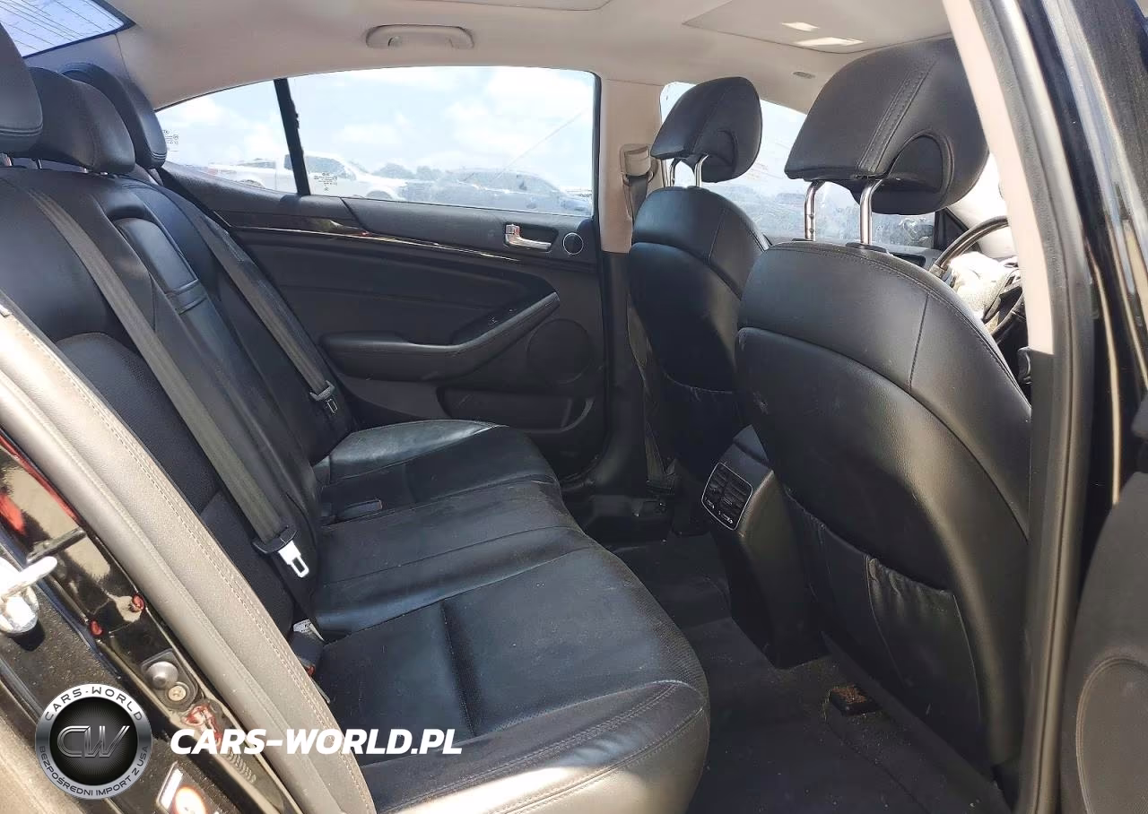 2014 Kia Cadenza Premium VIN:KNALN4D78E5130239 - 10