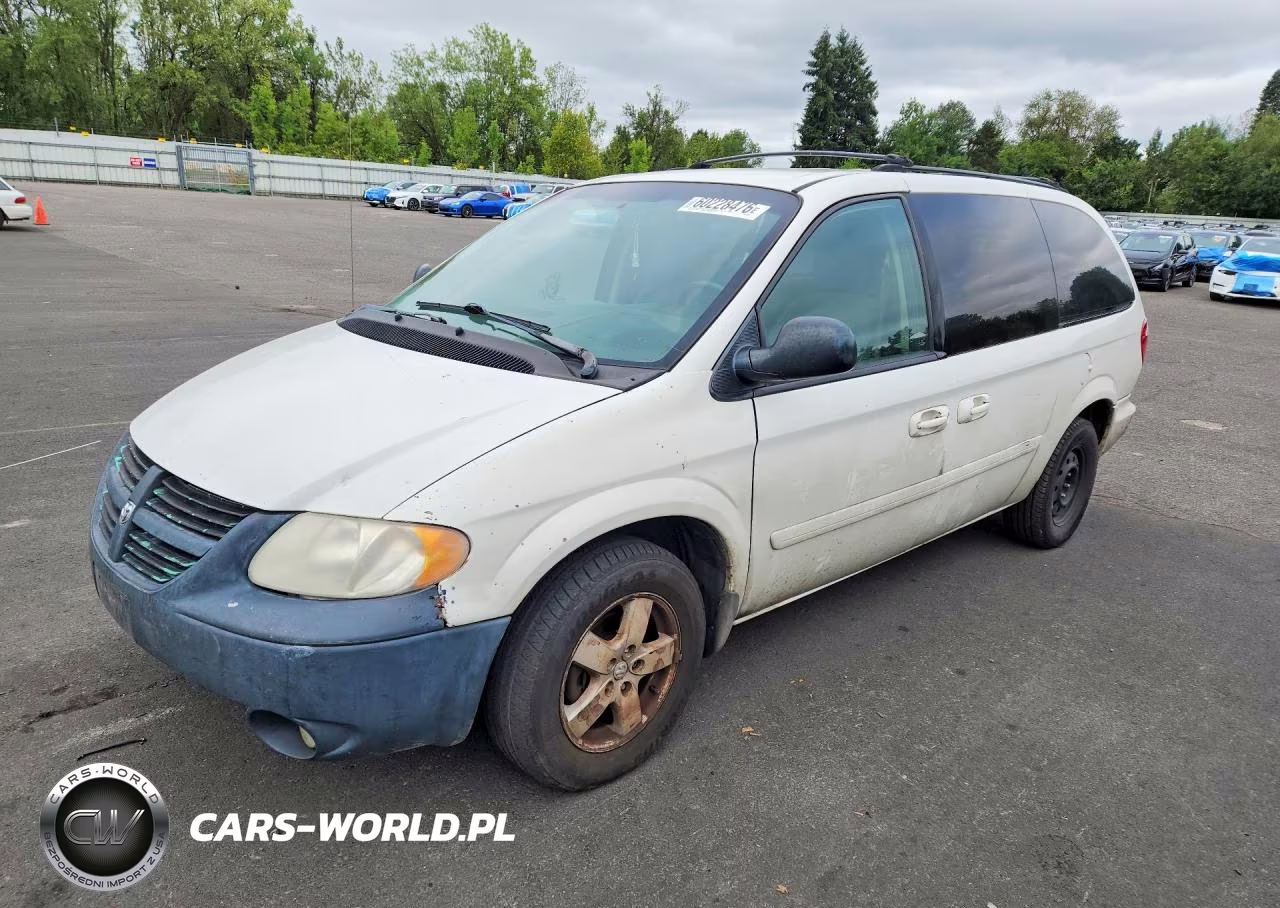 2006 Dodge Grand Caravan Sxt