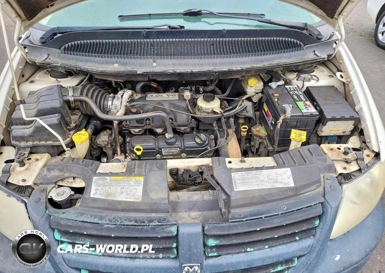 2006 Dodge Grand Caravan Sxt VIN:2D4GP44L46R868090 - 11