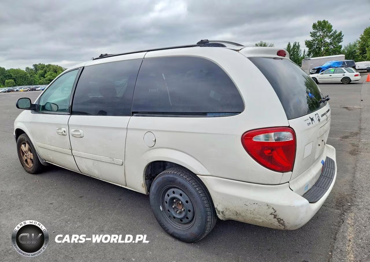 2006 Dodge Grand Caravan Sxt VIN:2D4GP44L46R868090 - 2