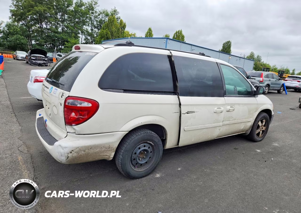 2006 Dodge Grand Caravan Sxt VIN:2D4GP44L46R868090 - 3