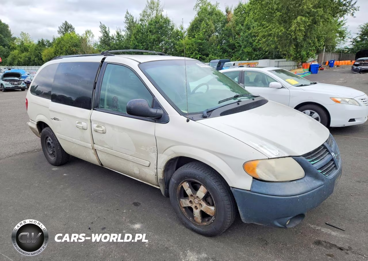 2006 Dodge Grand Caravan Sxt VIN:2D4GP44L46R868090 - 4