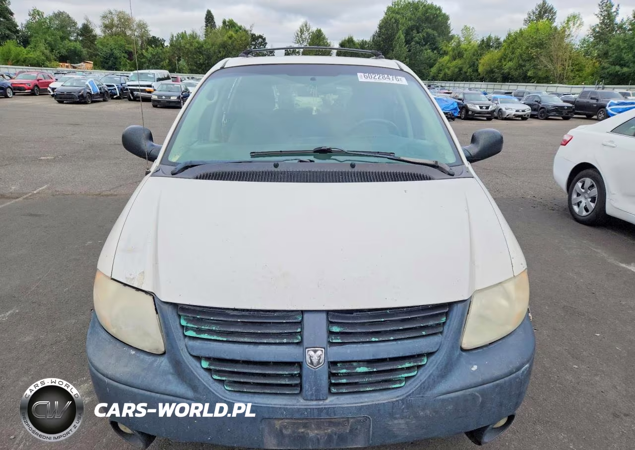 2006 Dodge Grand Caravan Sxt VIN:2D4GP44L46R868090 - 5