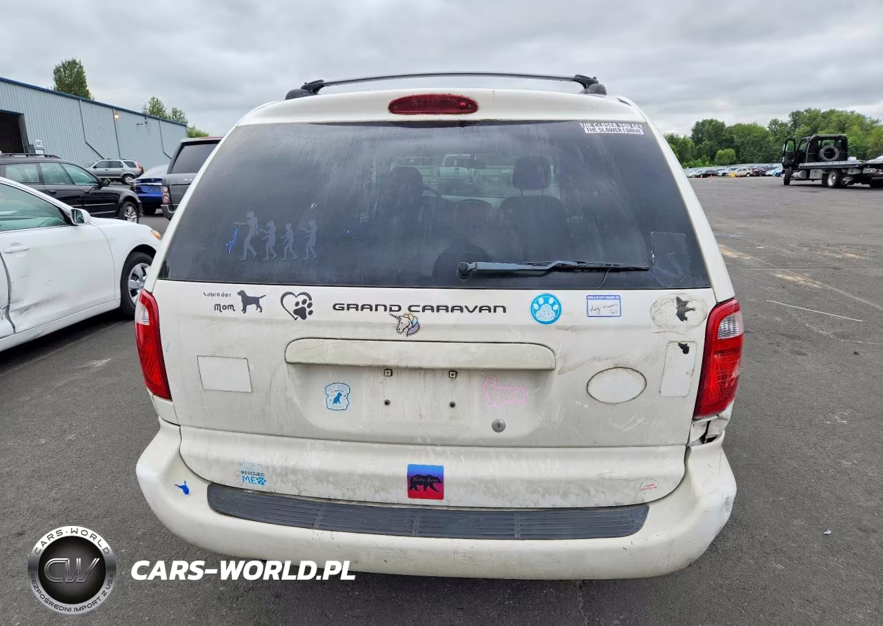 2006 Dodge Grand Caravan Sxt VIN:2D4GP44L46R868090 - 6