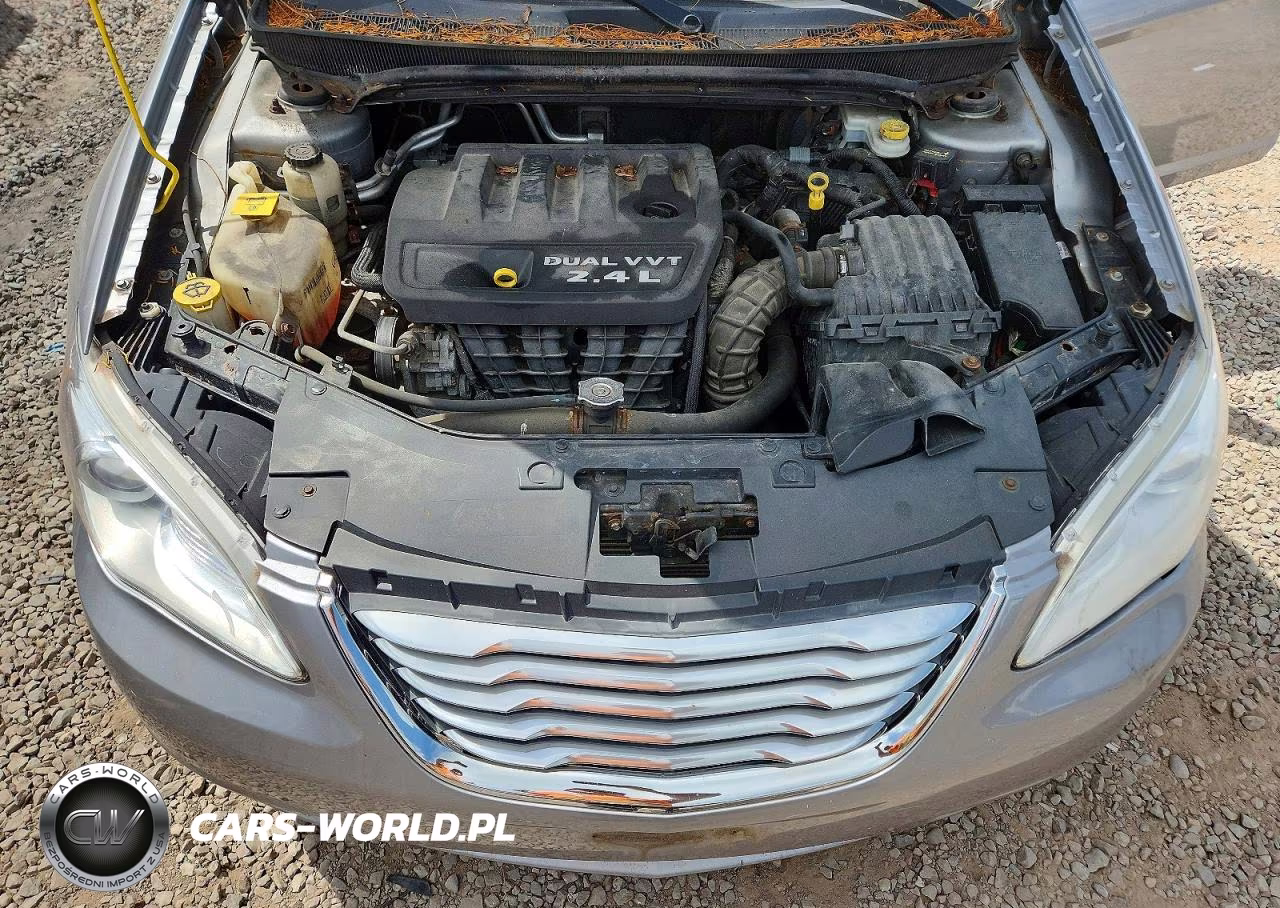 2013 Chrysler 200 Lx VIN:1C3CCBAB1DN670086 - 11