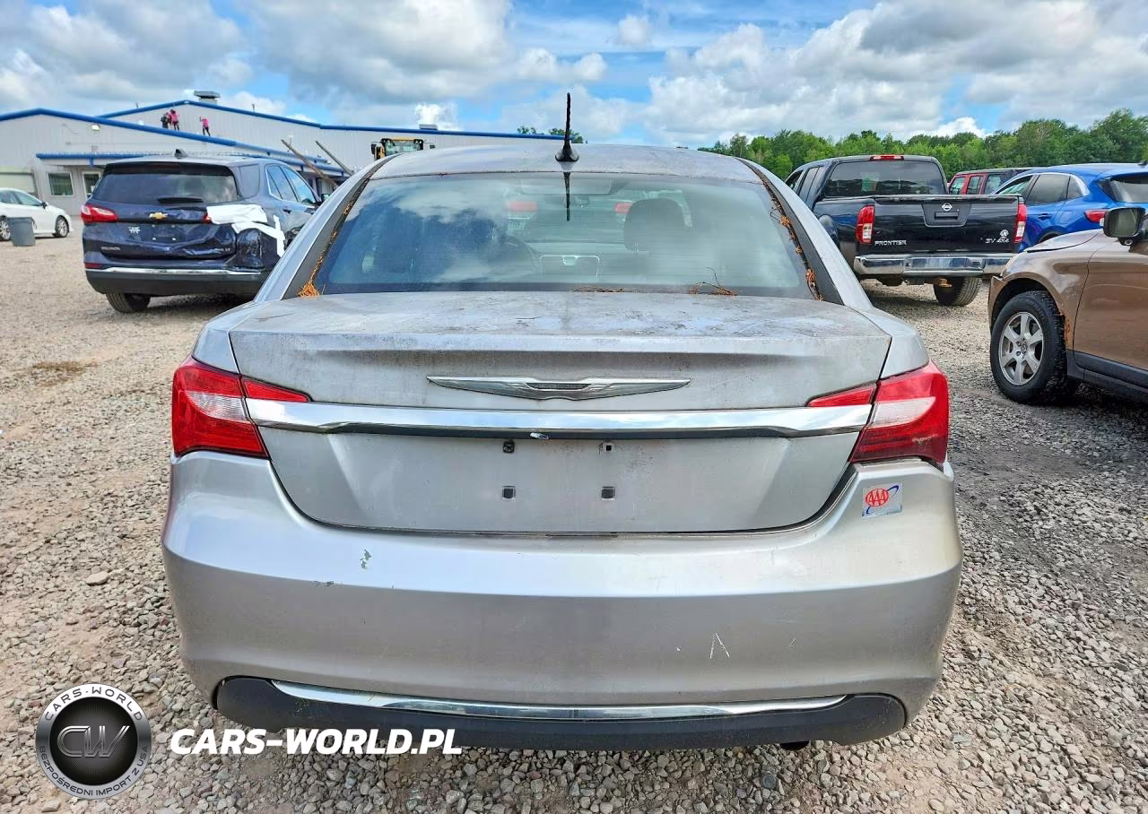 2013 Chrysler 200 Lx VIN:1C3CCBAB1DN670086 - 6