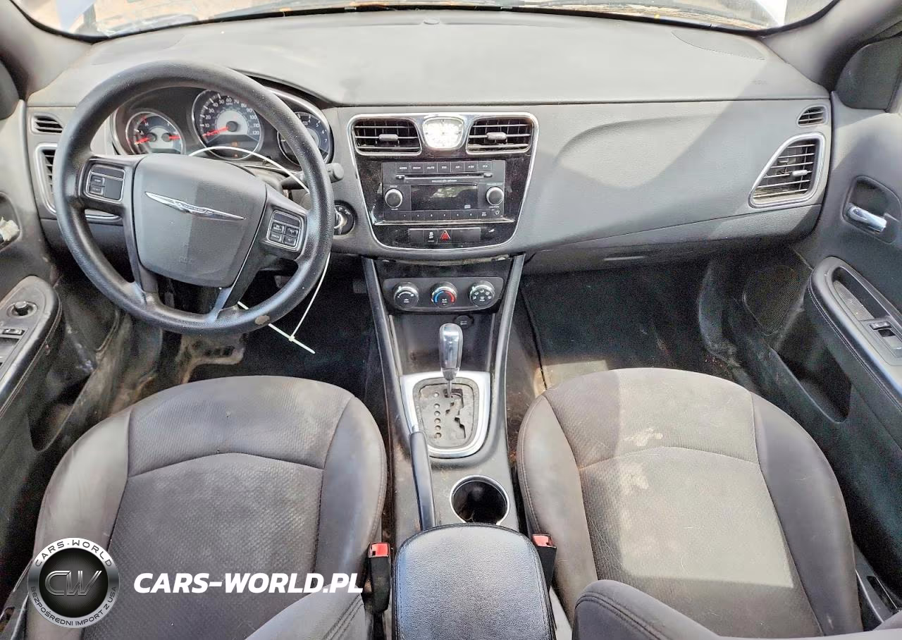 2013 Chrysler 200 Lx VIN:1C3CCBAB1DN670086 - 8