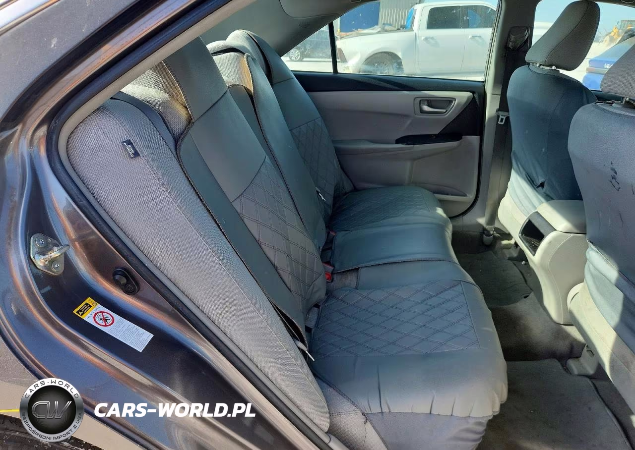 2017 Toyota Camry Le VIN:4T1BF1FK1HU434966 - 10
