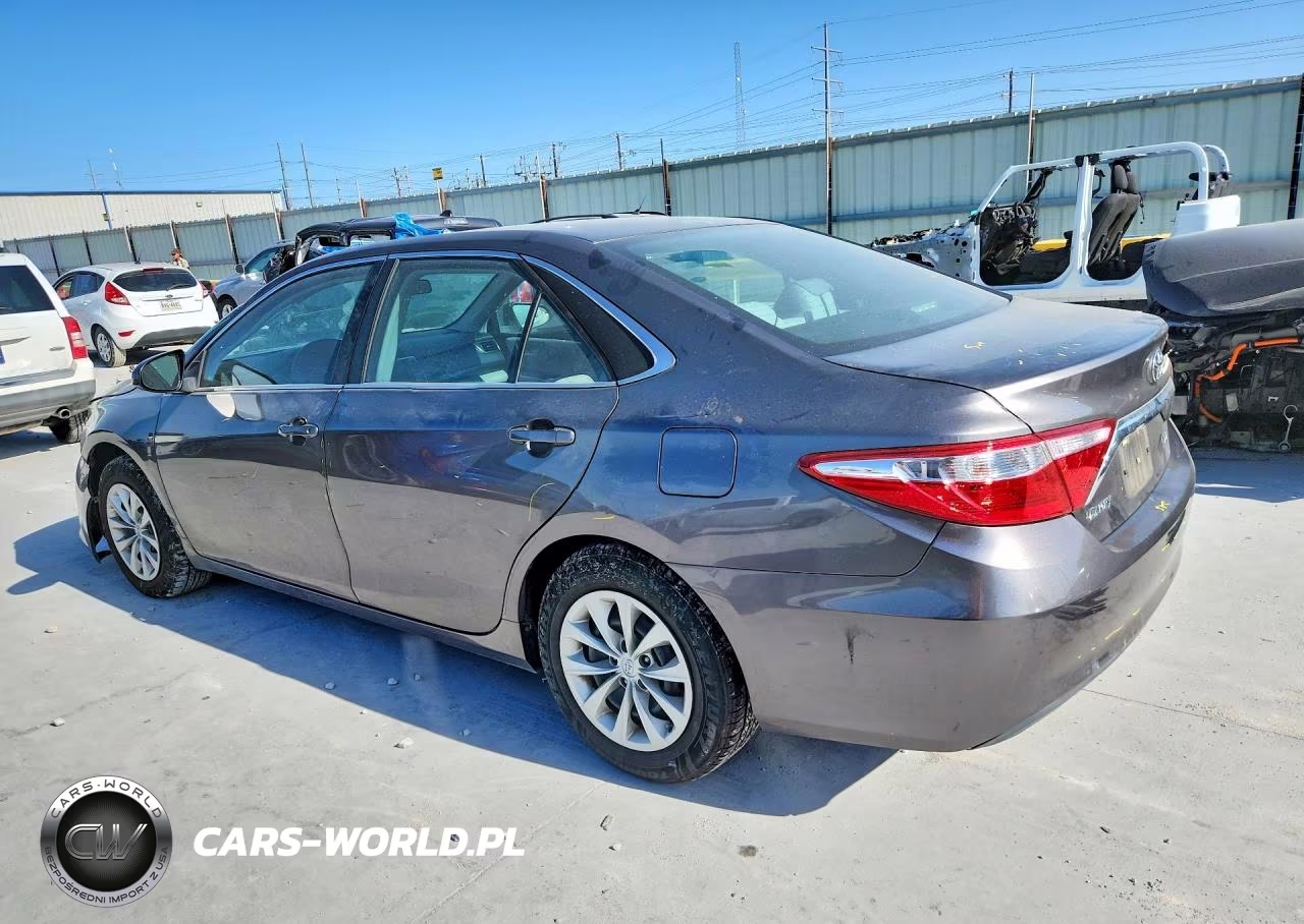 2017 Toyota Camry Le VIN:4T1BF1FK1HU434966 - 2