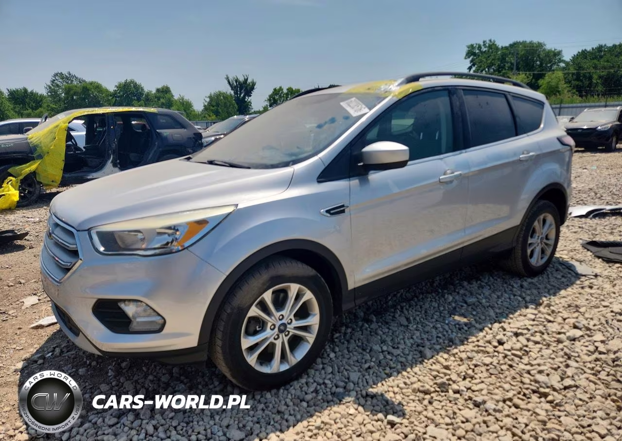 2018 Ford Escape Se