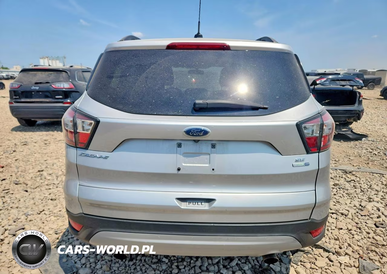 2018 Ford Escape Se VIN:1FMCU9GD9JUA74358 - 6