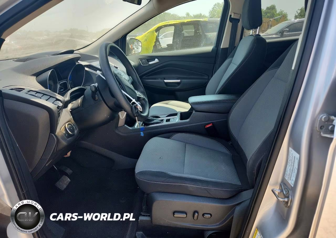 2018 Ford Escape Se VIN:1FMCU9GD9JUA74358 - 7