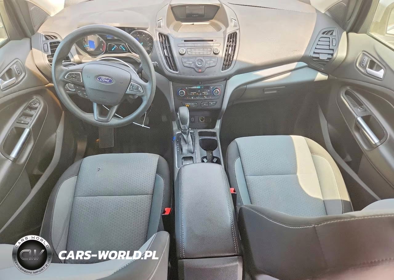 2018 Ford Escape Se VIN:1FMCU9GD9JUA74358 - 8