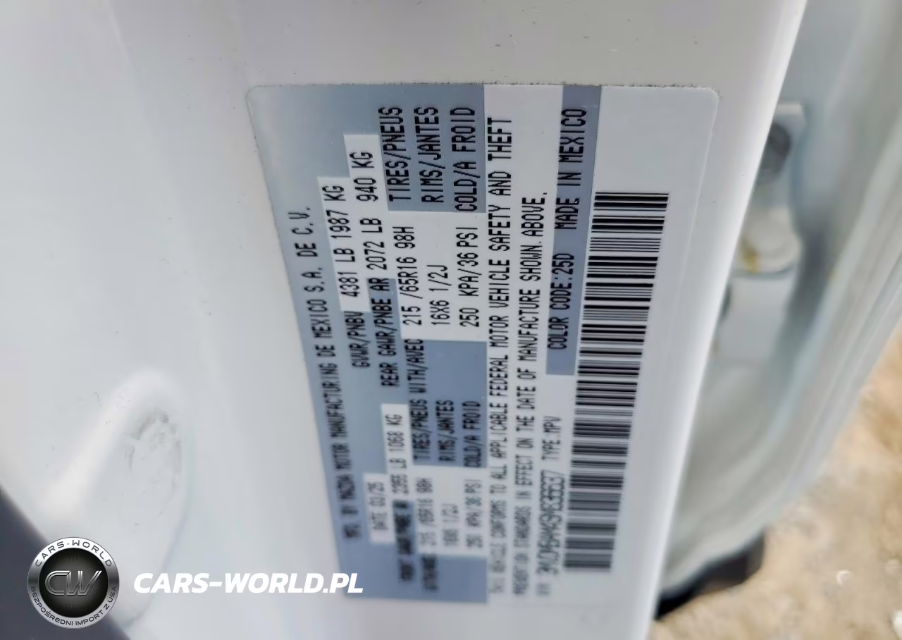 2025 Mazda Cx-30 VIN:3MVDMBAM4SM836637 - 13