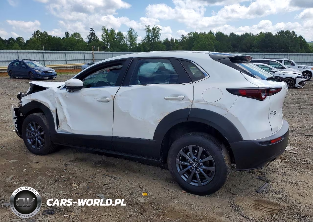 2025 Mazda Cx-30 VIN:3MVDMBAM4SM836637 - 2
