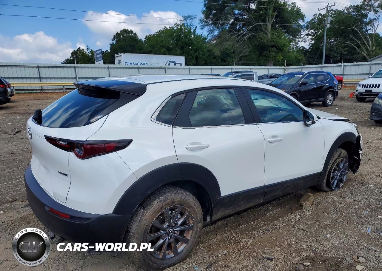 2025 Mazda Cx-30 VIN:3MVDMBAM4SM836637 - 3