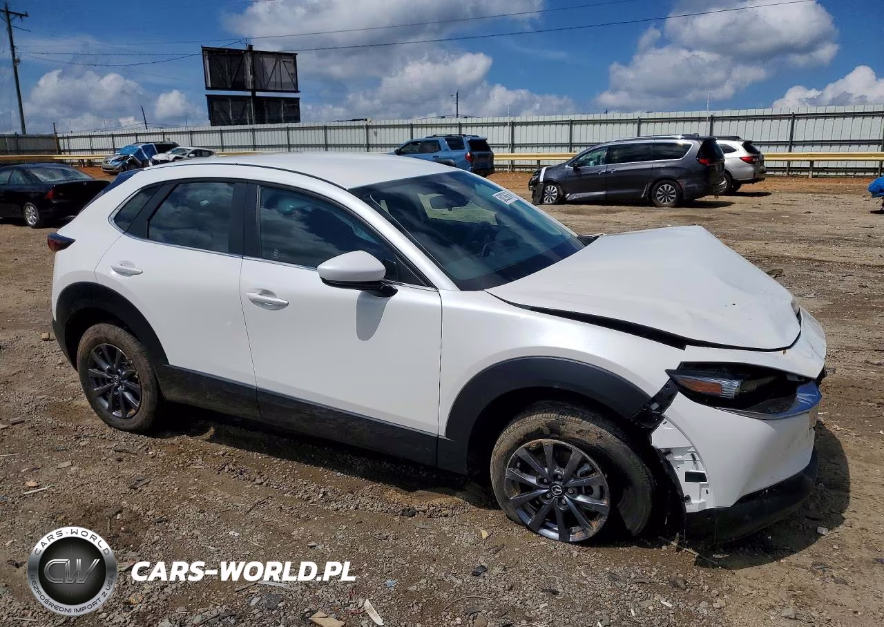 2025 Mazda Cx-30 VIN:3MVDMBAM4SM836637 - 4