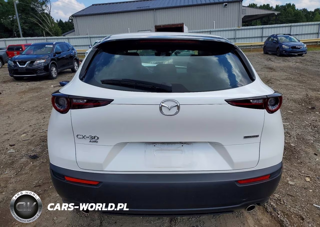 2025 Mazda Cx-30 VIN:3MVDMBAM4SM836637 - 6