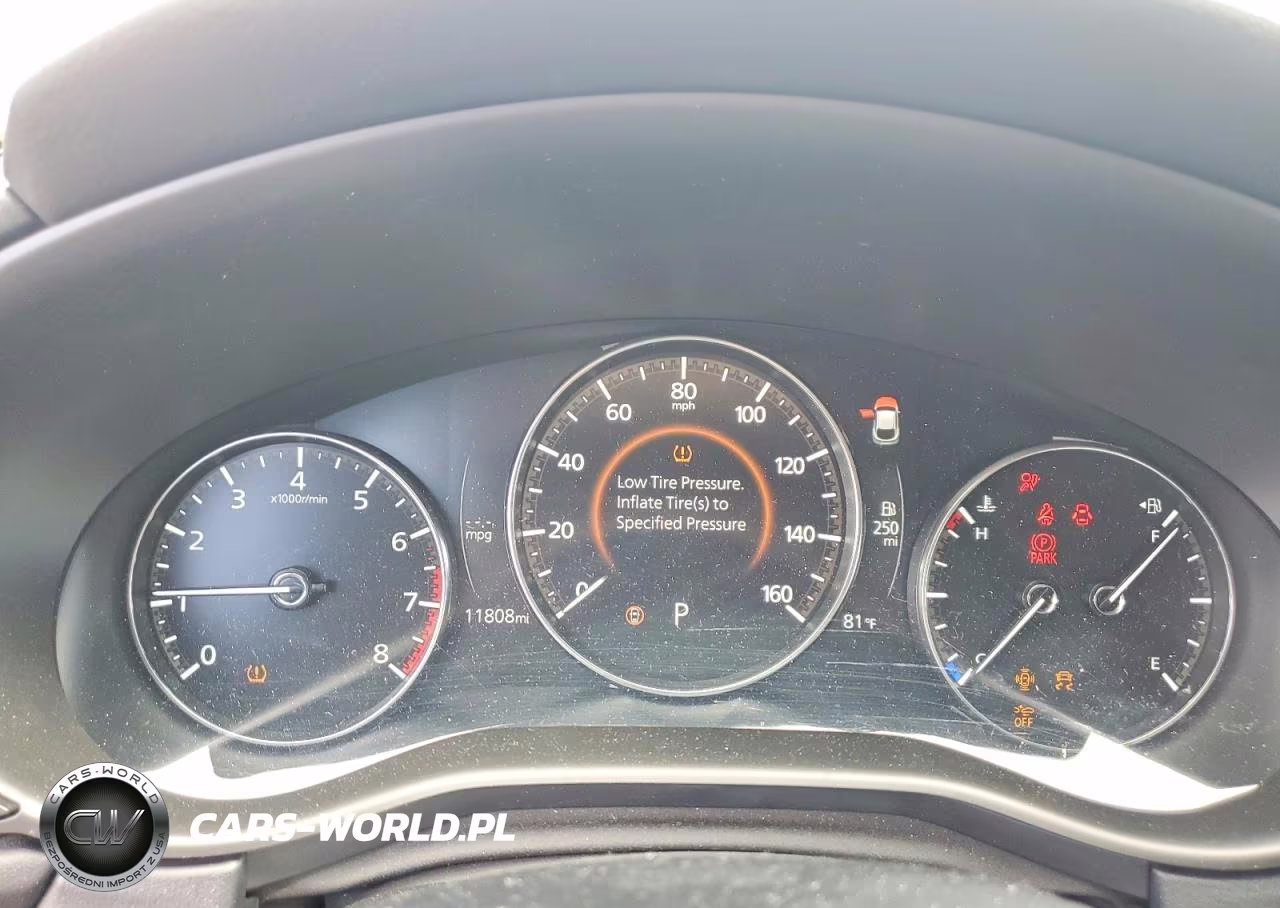 2025 Mazda Cx-30 VIN:3MVDMBAM4SM836637 - 9