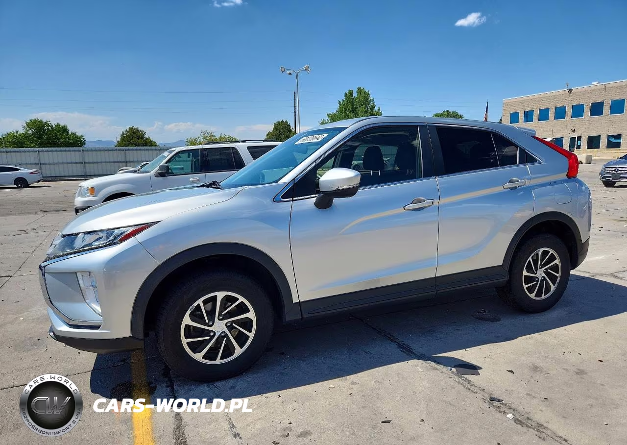2020 Mitsubishi Eclipse Cross Es