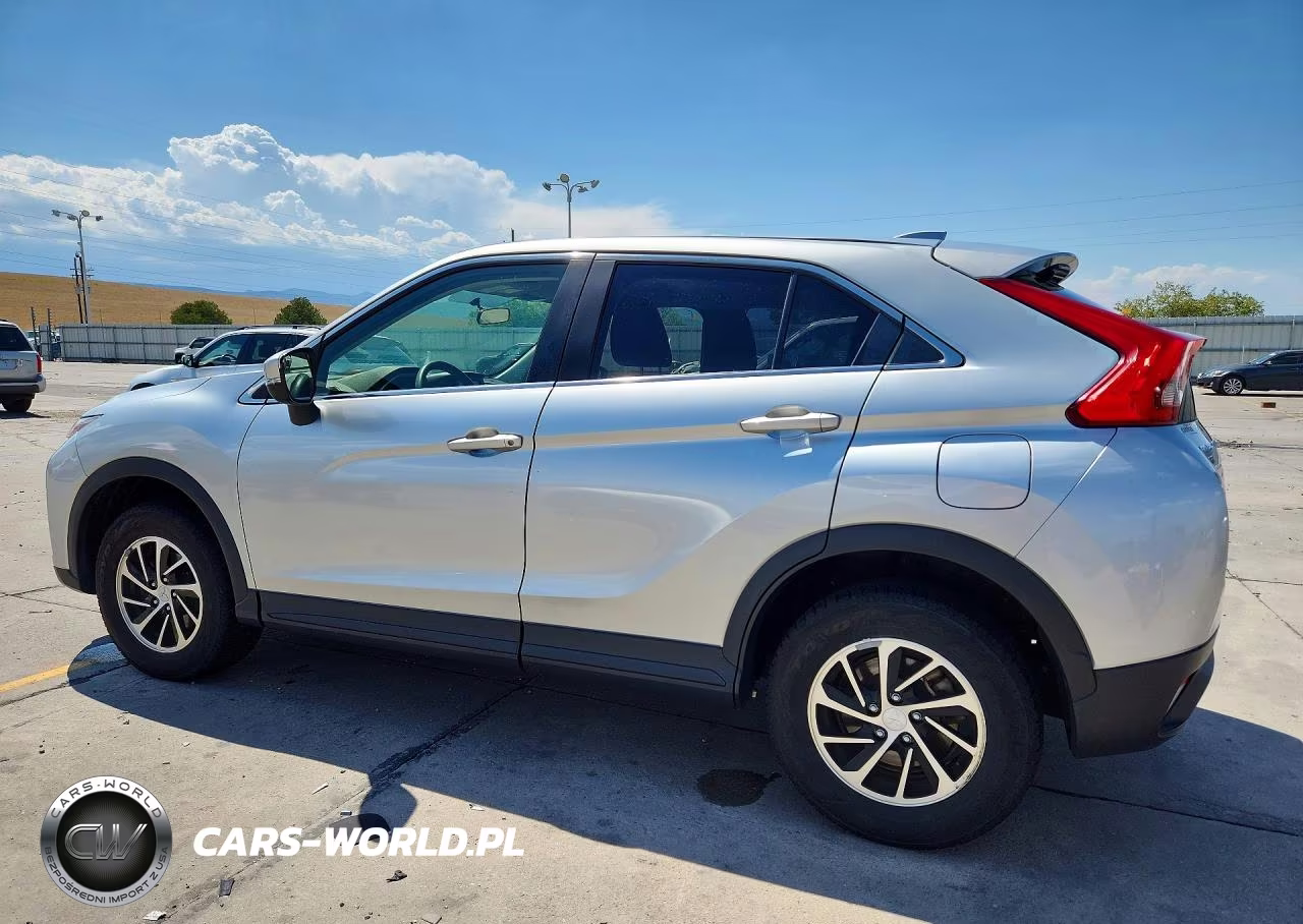 2020 Mitsubishi Eclipse Cross Es VIN:JA4AT3AAXLZ025521 - 2