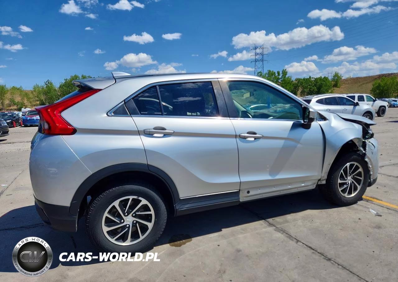 2020 Mitsubishi Eclipse Cross Es VIN:JA4AT3AAXLZ025521 - 3