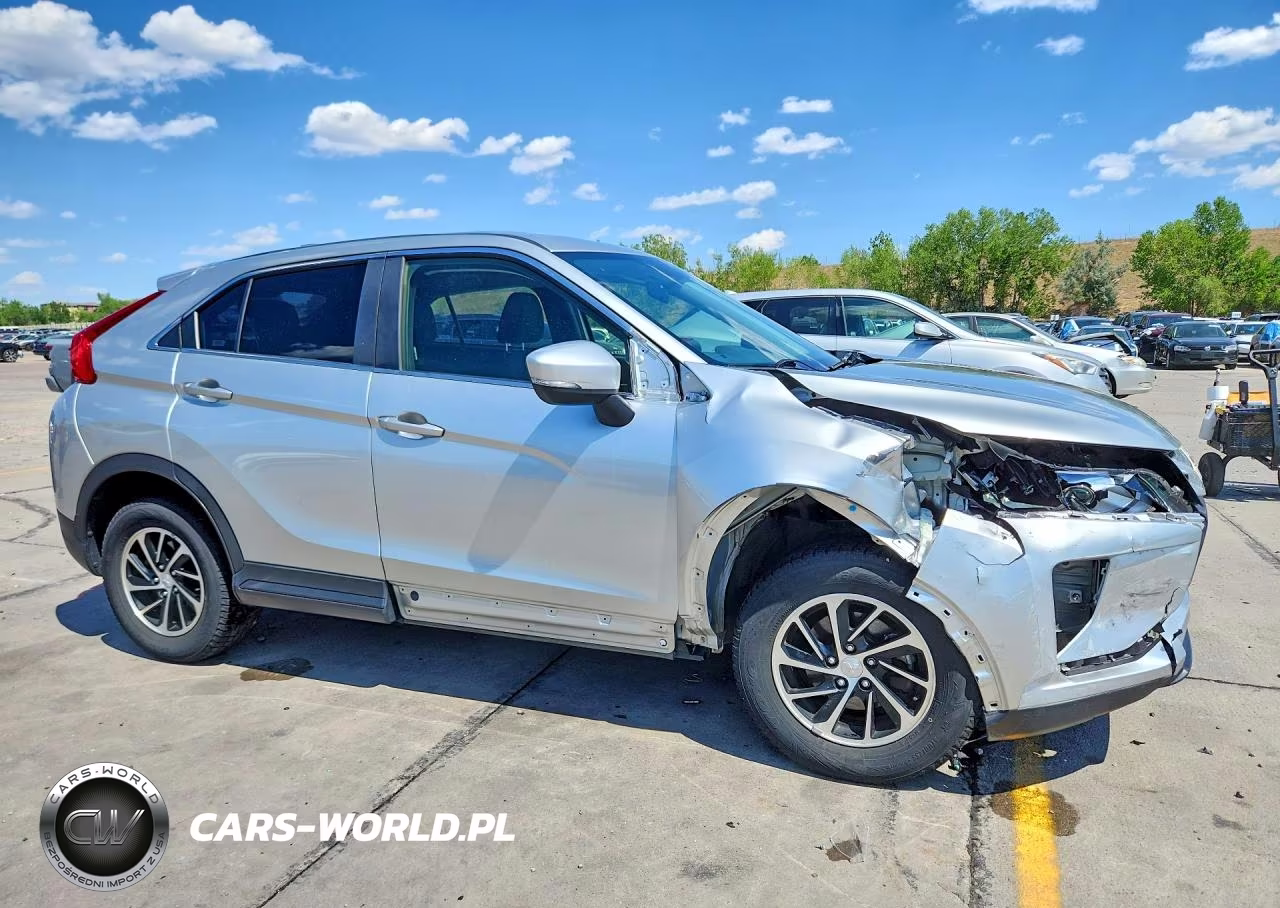 2020 Mitsubishi Eclipse Cross Es VIN:JA4AT3AAXLZ025521 - 4