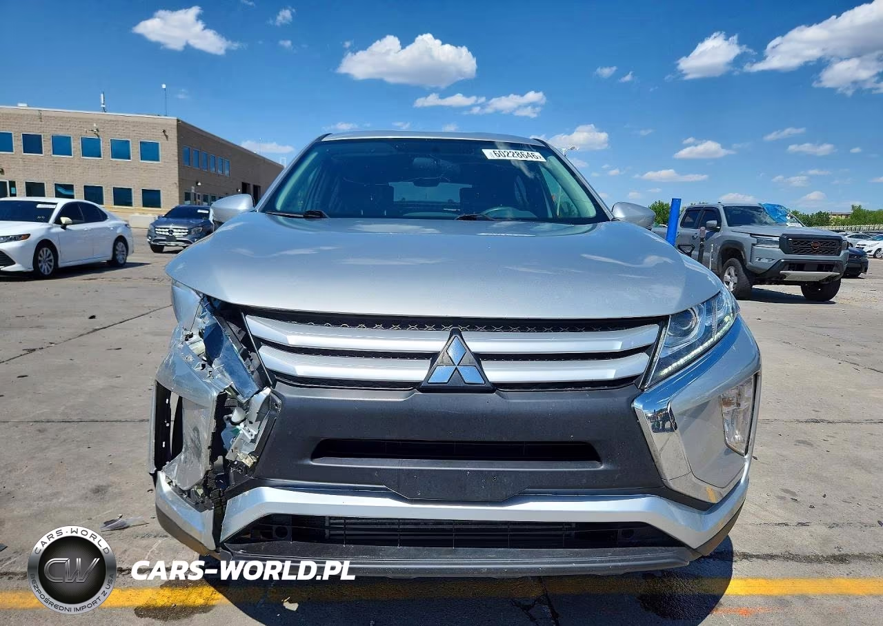 2020 Mitsubishi Eclipse Cross Es VIN:JA4AT3AAXLZ025521 - 5