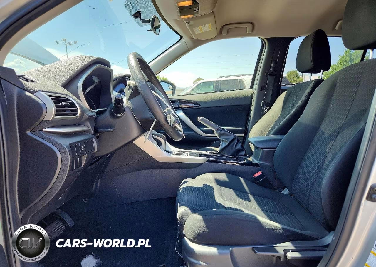 2020 Mitsubishi Eclipse Cross Es VIN:JA4AT3AAXLZ025521 - 7