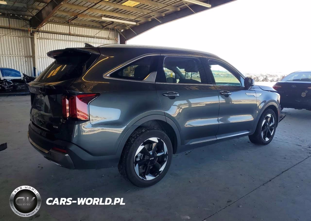 2025 Kia Sorento Ex VIN:KNDRH4JG9S5429131 - 3