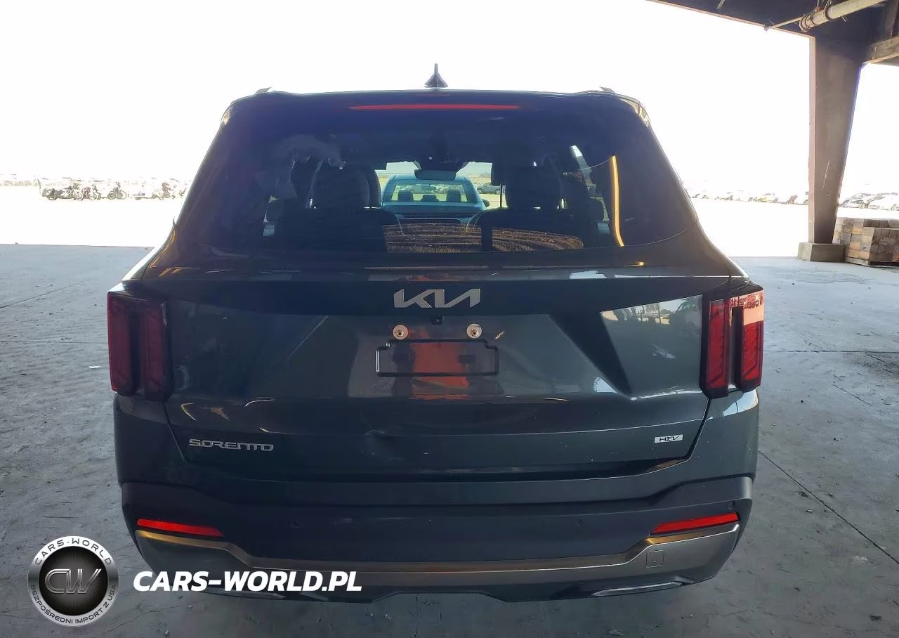 2025 Kia Sorento Ex VIN:KNDRH4JG9S5429131 - 6