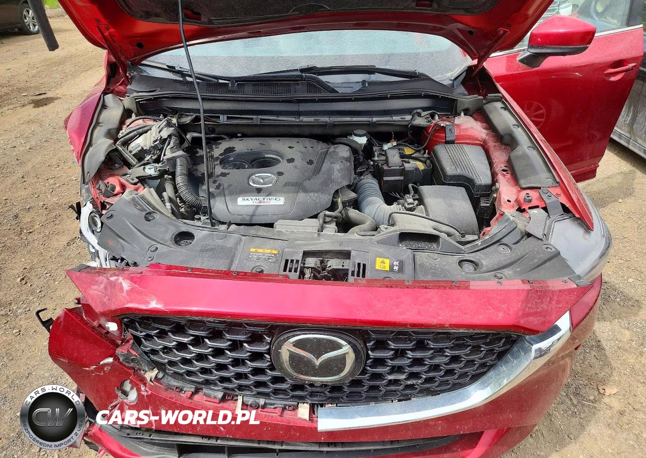 2023 Mazda Cx-5 Signature VIN:JM3KFBXY7P0224849 - 12