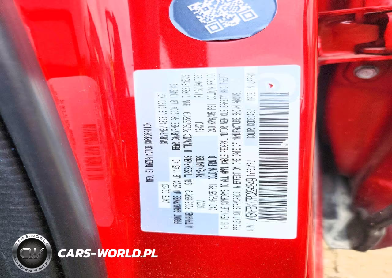 2023 Mazda Cx-5 Signature VIN:JM3KFBXY7P0224849 - 13