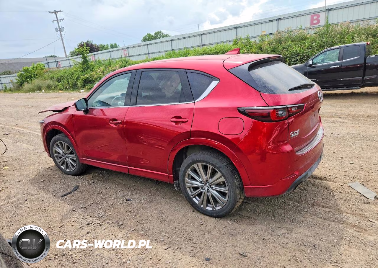 2023 Mazda Cx-5 Signature VIN:JM3KFBXY7P0224849 - 2