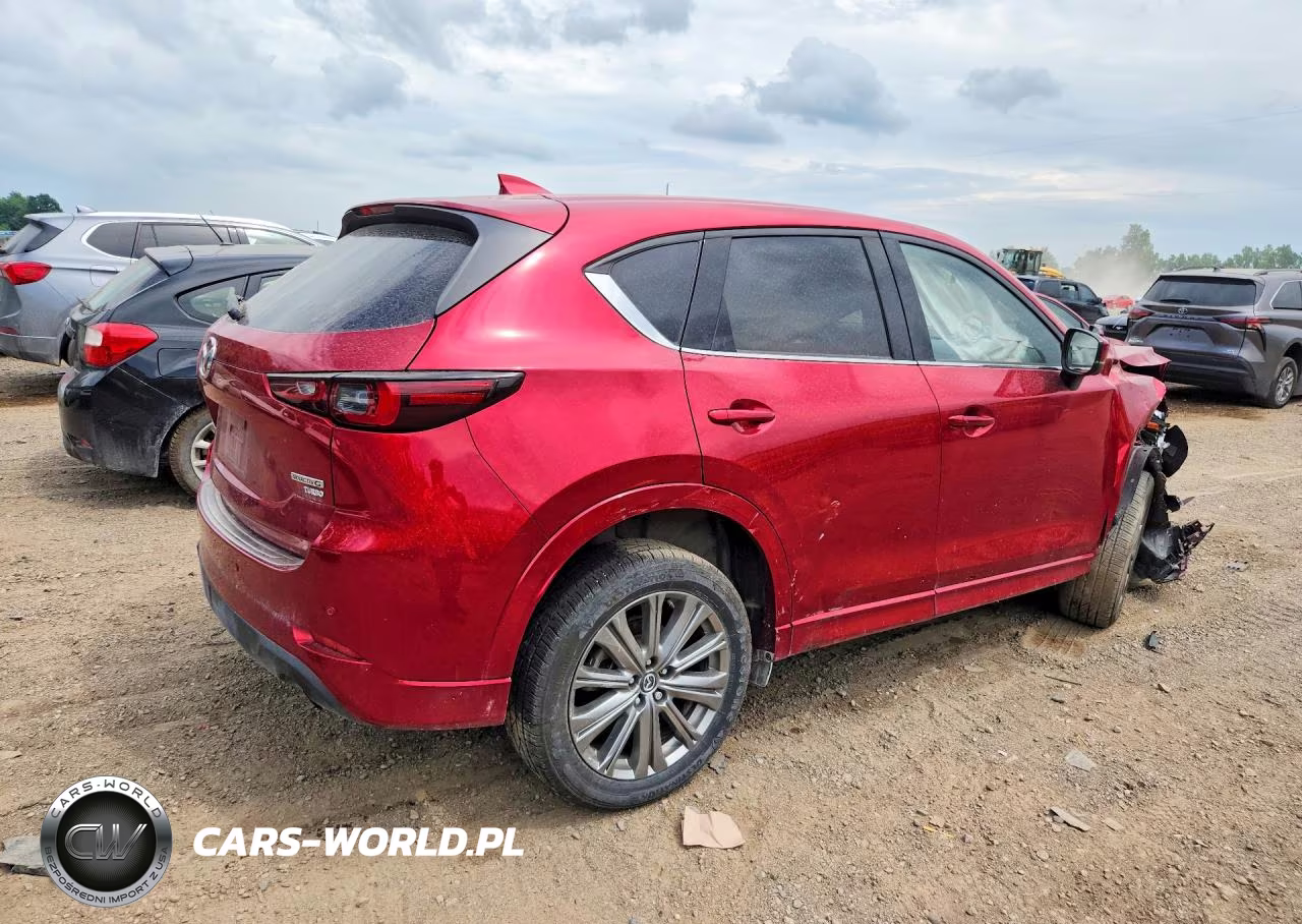 2023 Mazda Cx-5 Signature VIN:JM3KFBXY7P0224849 - 3
